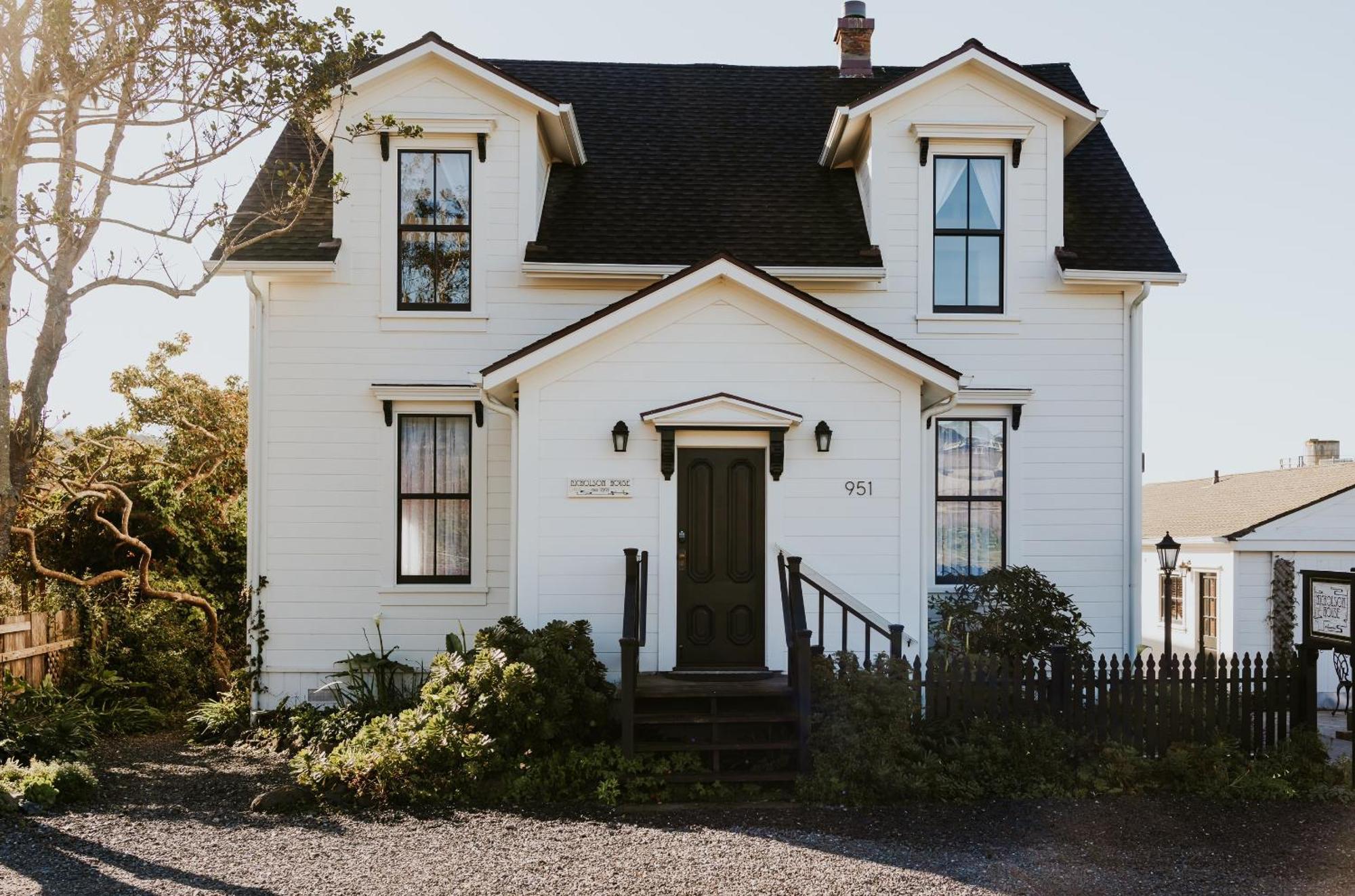 Готель Nicholson House At Beaujolais Мендосіно Екстер'єр фото